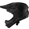 7iDP M1 Helmet Full Face Mountain Biking Helmet (Matt Black/Gloss Black, X-Large) view 1