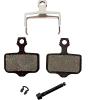 SRAM, Elixir, DB, Level, Level T, Level Tl, Disc Brake Pads, Shape: Avid Elixir/SRAM Level/Force AXS HRD, Organic, Pair view 1