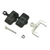 SRAM, Elixir, DB, Level, Level T, Level Tl, Disc Brake Pads, Shape: Avid Elixir/SRAM Level/Force AXS HRD, Organic, Pair view 2