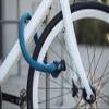 ABUS Chain Lock IVERA Chain 7210 - Bicycle Lock with Highly Flexible IvyTex Synthetic Fibre Coating - ABUS Security Level 8-85 cm - Blue view 4