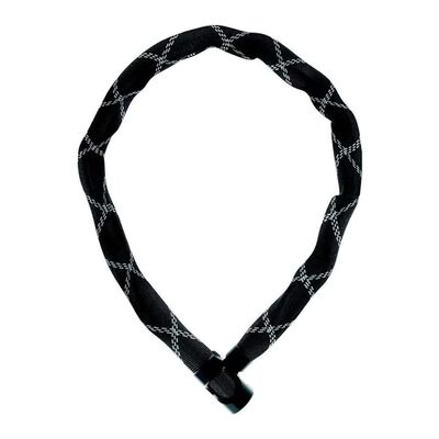 Abus Unisex Adult's 6210/110 Chain Lock, 0, 110 cm