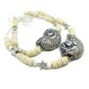 Ceramic Seashell Curtain Tie Backs - Beach Curtain Tiebacks - Set of Drapery Tiebacks view 4