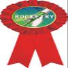 Rocketry Red Rosette Ribbon, Rocketry Science STEAM Trophy Ribbon Award Prize, 50 Pack Prime view 1