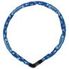 ABUS Steel-O-Chain 4804C Symbols Chain Lock - Combination Lock for Children's Bikes - ABUS Security Level 3-75 cm - Blue view 1