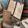 Great Birthday Gifts Handmade Decorative Wooden Jewelry Box Tree Of Life Carving Jewelry Organizer Keepsake Box Treasure Chest Trinket Holder Watch Box Storage Lock Box Housewarming Gifts view 4