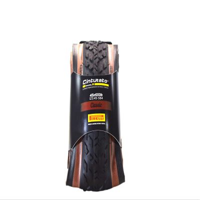 Pirelli Cinturato Gravel M Classic 45-584 (650 x 45c) Gravel Bike Tire - Gravel-Specific Design for Varied Surfaces - SpeedGRIP Compound for Superior Performance (1 Tire)