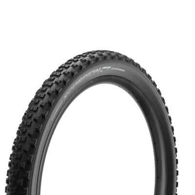 Pirelli Scorpion 27.5In Enduro R Tubeless Tire Black, 27.5X2.4
