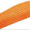 ABUS Chain Lock IVERA Chain 7210 - Bicycle Lock with Highly Flexible IvyTex Synthetic Fibre Coating - ABUS Security Level 8-85 cm - Orange view 4