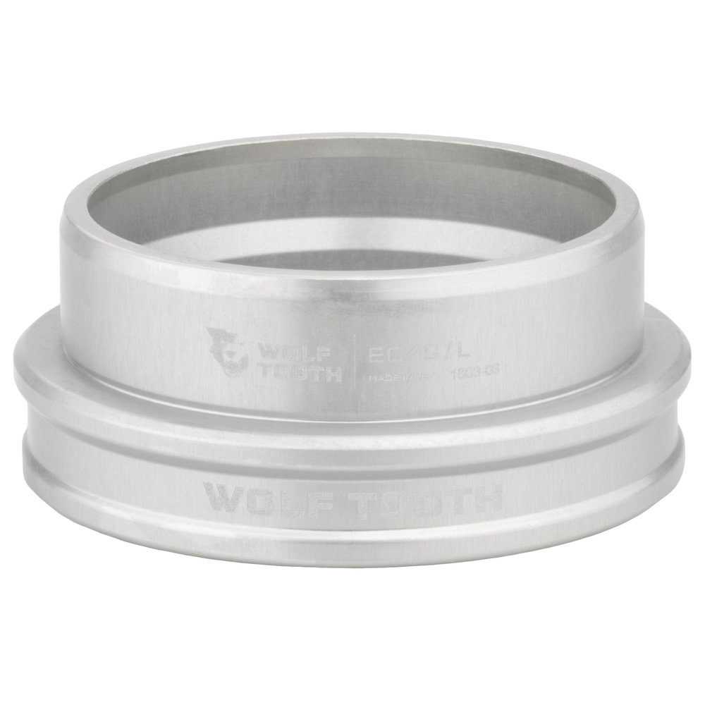 Wolf Tooth Premium EC49/40 Lower Headset Silver