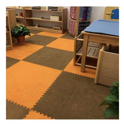 ALGFree Foam Puzzle Mat Infant Crawling Mat Splice Large Area Children's Room Gym Activity Pad Soft Floor Mats Interlocking Carpet Tiles, 6 Colour (Color : B, Size : 30x30x1cm-54pcs)
