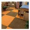 ALGFree Foam Puzzle Mat Infant Crawling Mat Splice Large Area Children's Room Gym Activity Pad Soft Floor Mats Interlocking Carpet Tiles, 6 Colour (Color : B, Size : 30x30x1cm-54pcs)