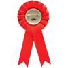 Kickball Red Rosette Ribbon, Kickball Trophy Ribbon Award Prize, 100 Pack view 2