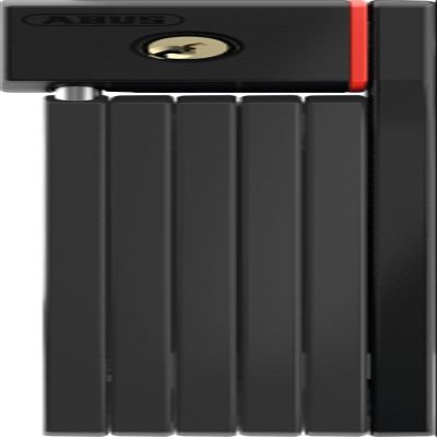 ABUS 5700K Bordo uGrip 5700/80 BK SH, Black, 80 cm