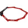 Abus uGrip Bordo 5700 Big - 3.2ft  5mm Steel Links - red - with SH Bracket (867460) view 2