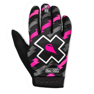 Muc-Off Bolt MTB Gloves, XXL - Slip-On Cycling Gloves for MTB/BMX/Gravel/Road Bikes - Touch Screen Compatible Mountain Bike Gloves for Men and Women