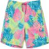 INGEAR Performance Men's Quick Dry SPF50+ Swim Trunks Water Shorts Swimsuit Beach Shorts with Mesh Lining (Lush Leaves, Large) view 1