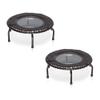 JumpSport 250 Fitness Rebounder Mini Trampoline in Home Cardio Fitness (2 Pack) view 1
