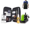 Demon Mechanic Ski and Snowboard Tuning Wax Kit with Universal Wax, Base Cleaner, Demon Slide Waxing Iron and Waxing Apron view 1