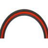 Alta Bicycle Tire Duro 20" x 1.75" Bike Black/Color Side Wall Tire Vendetta Tread, Multiple Colors (Black/Red Sidewall) view 2