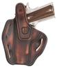 1791 Gunleather 1911 Holster - Thumb Break Leather Holster for Belts - OWB Cocked and Locked Carry - Right Hand - Fit 4" and 5" Barrels view 2