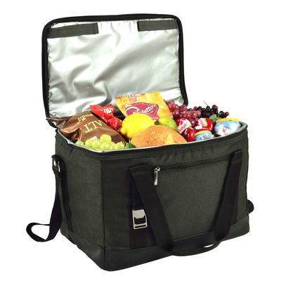 Picnic at Ascot Folding Insulated Leakproof Cooler for Lunch Picnic Camping Beach Park Day Trips - 46 Can Capacity
