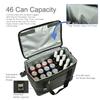 Picnic at Ascot Folding Insulated Leakproof Cooler for Lunch Picnic Camping Beach Park Day Trips - 46 Can Capacity view 3