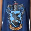 Harry Potter Women's Hogwarts House Racerback Tank Shorts Pajama (Ravenclaw, XL) view 4