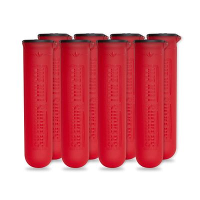 Bunkerkings ESC Paintball Pods - 8 Pack - Red