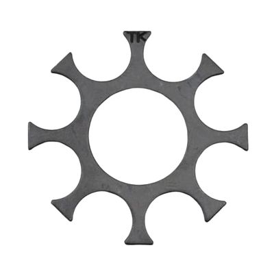 TK Custom 10 Moon Clips - Premium Moon Clip for Super GP100 .38/.357 Revolver | Speedy Blue Steel Moon Clips for Easy Loading and Unloading | Made in USA