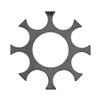 TK Custom 10 Moon Clips - Premium Moon Clip for Super GP100 .38/.357 Revolver | Speedy Blue Steel Moon Clips for Easy Loading and Unloading | Made in USA view 1
