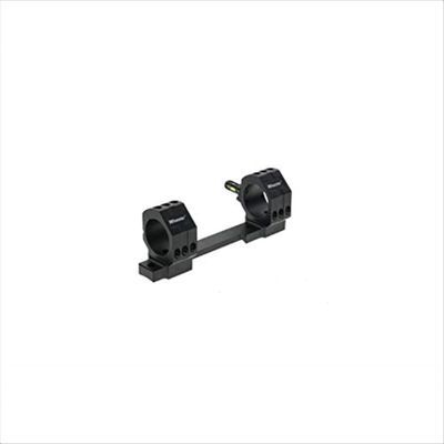Wheeler 1-Piece Bolt Action Scope Mount - 30mm Medium Scope Mount for Remington 700 Long Action Rifles - 6-Hole Design with Integral Rings and Anti-Cant Indicator for Leveling and Shooting