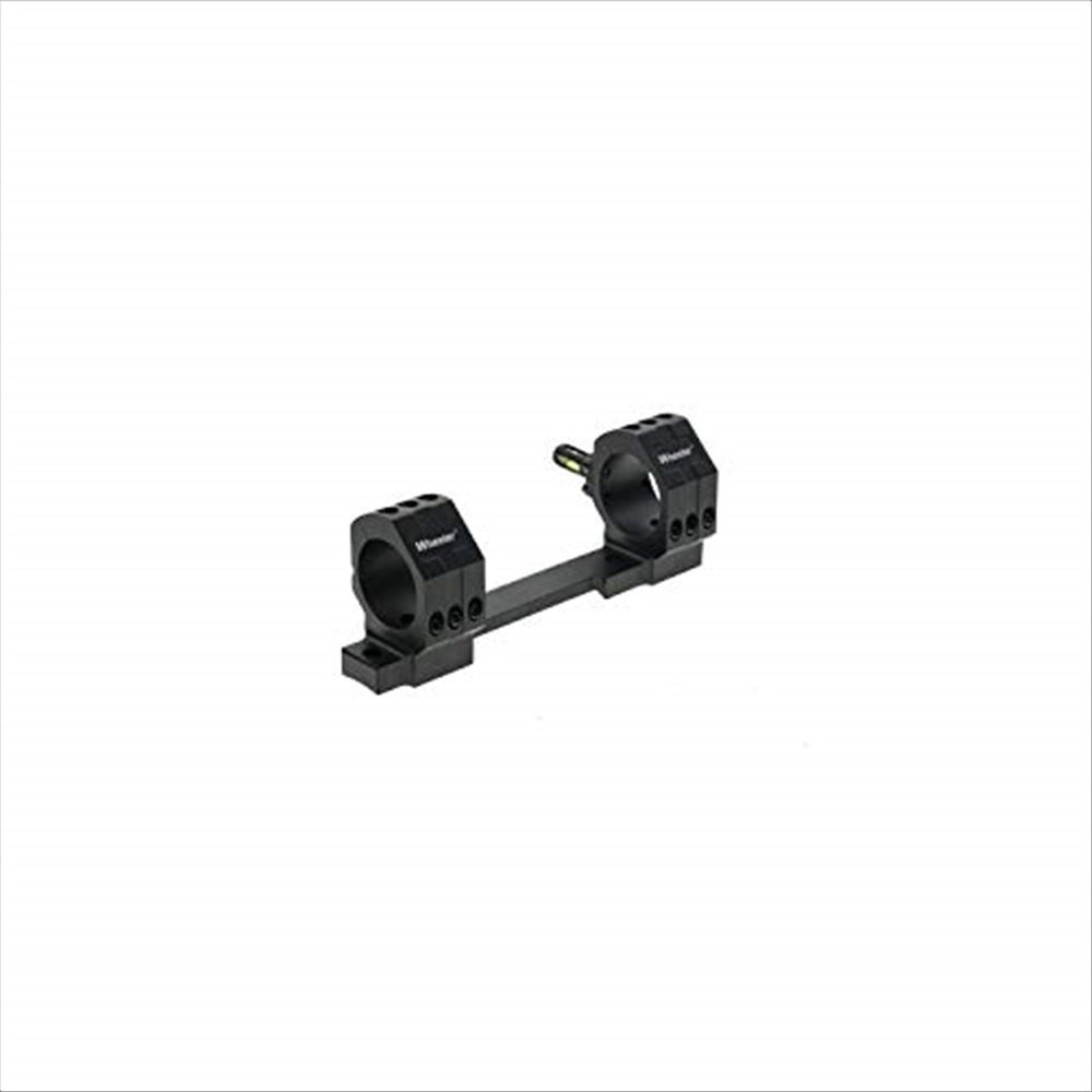 Wheeler 1-Piece Bolt Action Scope Mount - 30mm Medium Scope Mount for Remington 700 Long Action Rifles - 6-Hole Design with Integral Rings and Anti-Cant Indicator for Leveling and Shooting