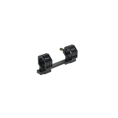 Wheeler 1-Piece Bolt Action Scope Mount - 30mm Medium Scope Mount for Savage 110 Long Action Rifles - 6-Hole Design with Integral Rings and Anti-Cant Indicator for Leveling and Shooting