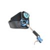 ZSHJGJR Archery Release Aids Compound Bow Release Trigger Caliper Release Adjustable Wrist Strap Quick Release for Hunting Shooting (Blue) view 2