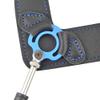 ZSHJGJR Archery Release Aids Compound Bow Release Trigger Caliper Release Adjustable Wrist Strap Quick Release for Hunting Shooting (Blue) view 3