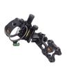 New Bow Archery 7 Pin Fine-tunable Compound Bow Sight 0.019 Optical Fiber Retinal Sight Hunting Shooting Accessories view 1