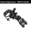 New Bow Archery 7 Pin Fine-tunable Compound Bow Sight 0.019 Optical Fiber Retinal Sight Hunting Shooting Accessories view 2