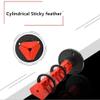 HWZ Precision with Scale Cylindrical Sticky Feather Archery Feather Archery Shaft Sticky Feather Suitable for Multi-Size view 3