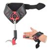 ZSHJGJR Archery Release Aids Compound Bow Release Trigger Caliper Release Adjustable Wrist Strap Quick Release for Hunting Shooting (Red) view 1