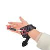 ZSHJGJR Archery Release Aids Compound Bow Release Trigger Caliper Release Adjustable Wrist Strap Quick Release for Hunting Shooting (Red) view 2