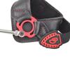 ZSHJGJR Archery Release Aids Compound Bow Release Trigger Caliper Release Adjustable Wrist Strap Quick Release for Hunting Shooting (Red) view 4