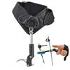 ZSHJGJR Archery Release Aids Compound Bow Release Trigger Caliper Release Adjustable Wrist Strap Quick Release for Hunting Shooting (Black) view 1