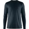 Fjallraven F87194555XXL Abisko Wool LS M Dark Navy XXL view 1