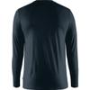 Fjallraven F87194555XXL Abisko Wool LS M Dark Navy XXL view 2