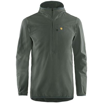 Fjallraven Men's Bergtagen Stretch Half Zip - Basalt - XS