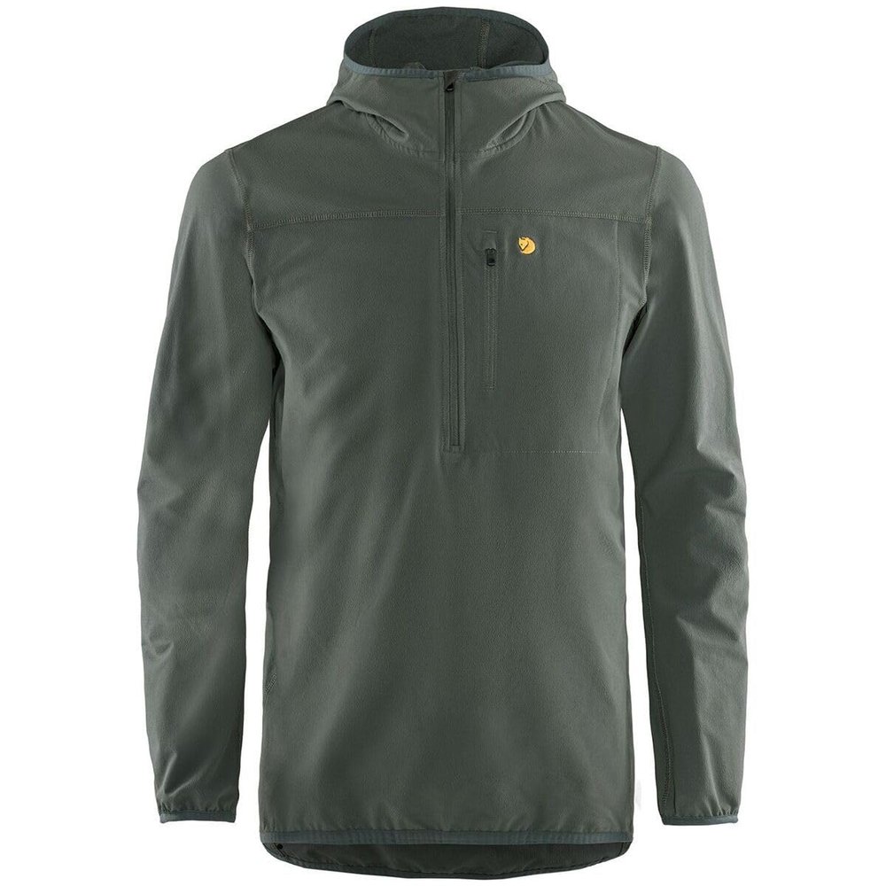 Fjallraven Men's Bergtagen Stretch Half Zip - Basalt - XS