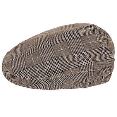 A&J DESIGN Toddler Boy Vintage Drivers Cap (2-3T, Khaki)