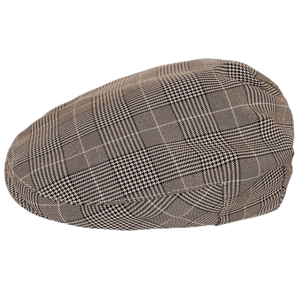 A&J DESIGN Toddler Boy Vintage Drivers Cap (2-3T, Khaki)