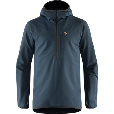 Fjallraven F87400570S Bergtagen Stretch Half Zip M Mountain Blue S