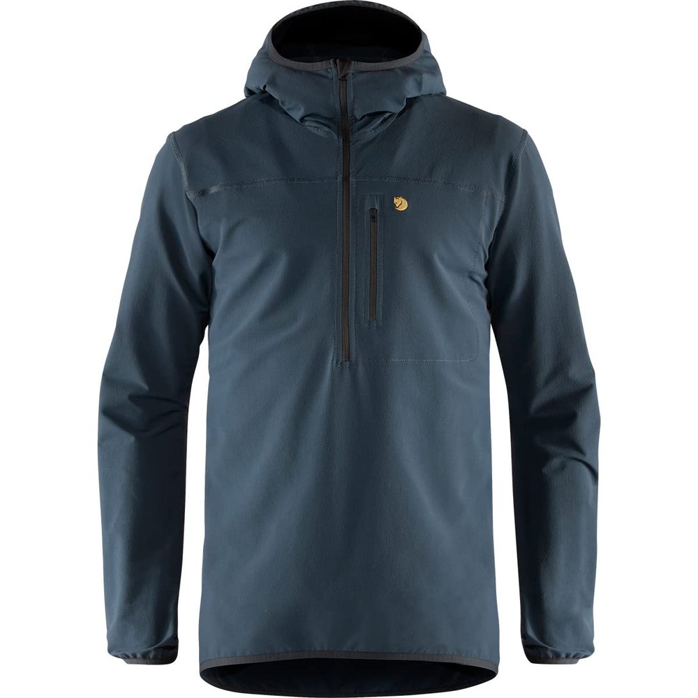 Fjallraven F87400570S Bergtagen Stretch Half Zip M Mountain Blue S